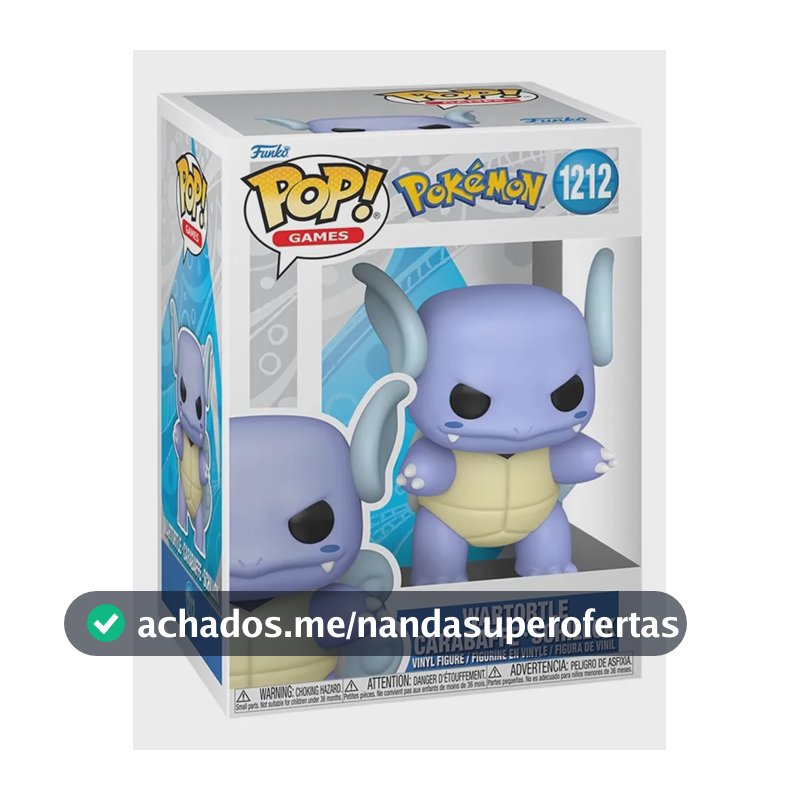 Figura de acción Wartotle de Funko Pop! Games