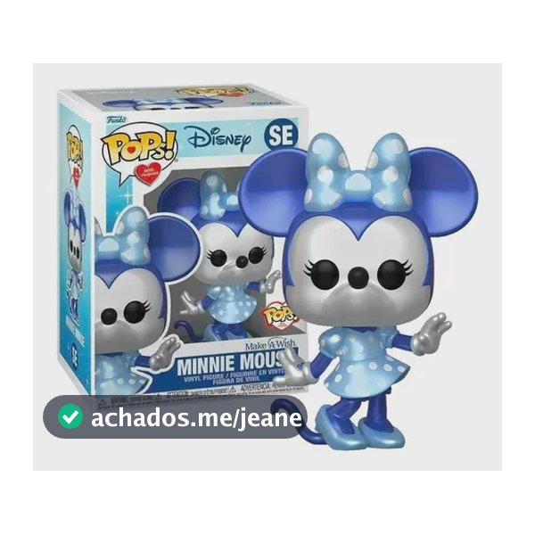 Funko Pop Make A Wish Minnie Mouse Disney Special Edition Se