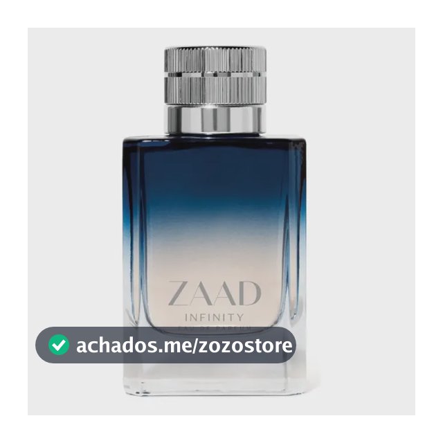 O Boticário Zaad Infinity Eau De Parfum 95ml