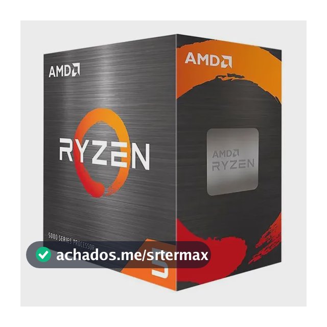 Processador Amd Ryzen 5 5500, 6-core, 12-threads, 3.6ghz