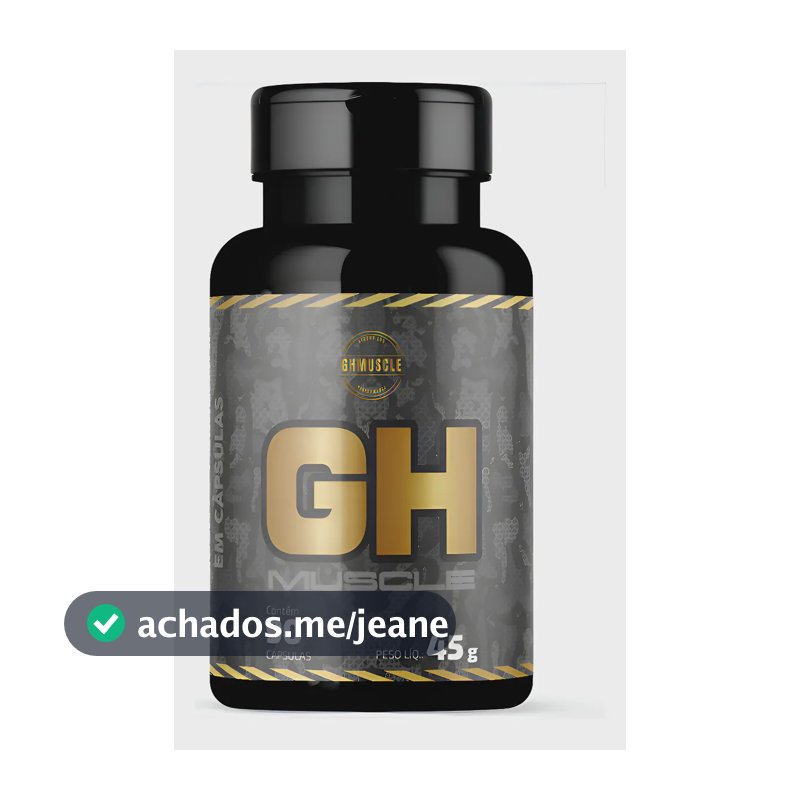 1 Gh - Ghmuscle Sem Sabor