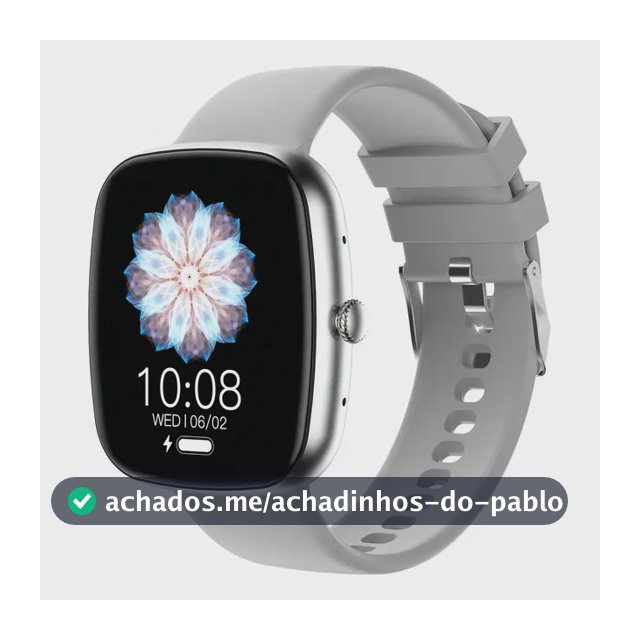 Smartwatch Bazik Prime S35 Ultra Max 47mm, Com Bluetooth e GPS Para Android e iOS