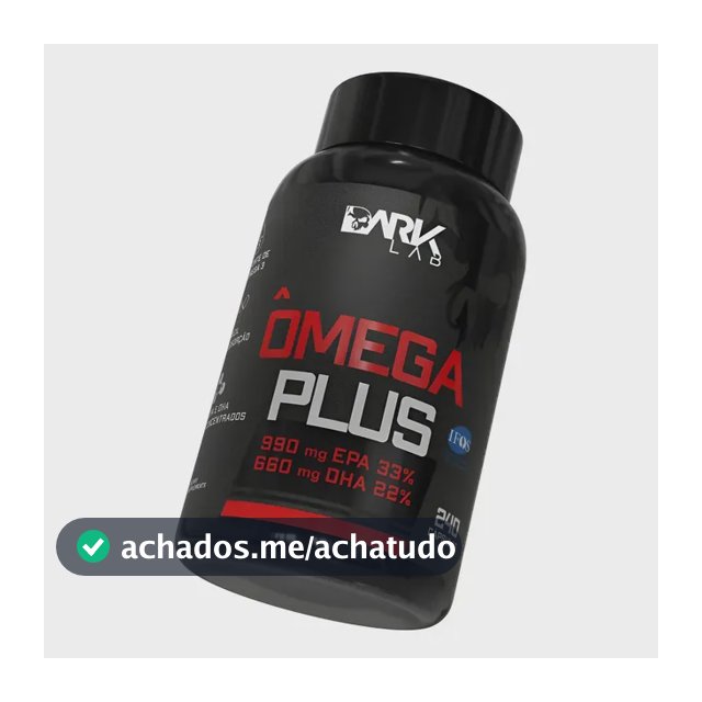 Omega Plus 240 Caps Dark Lab