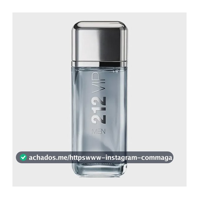 Carolina Herrera 212 Vip Men - Edt 200ml