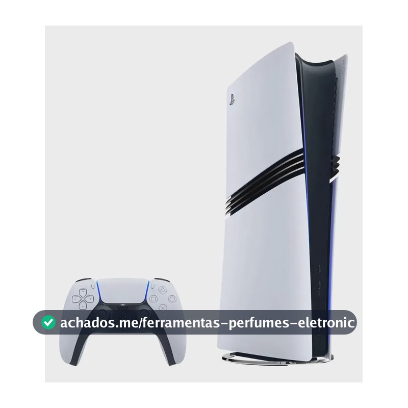 Console Playstation 5 Pro 2tb Branco Sony Bivolt Branco