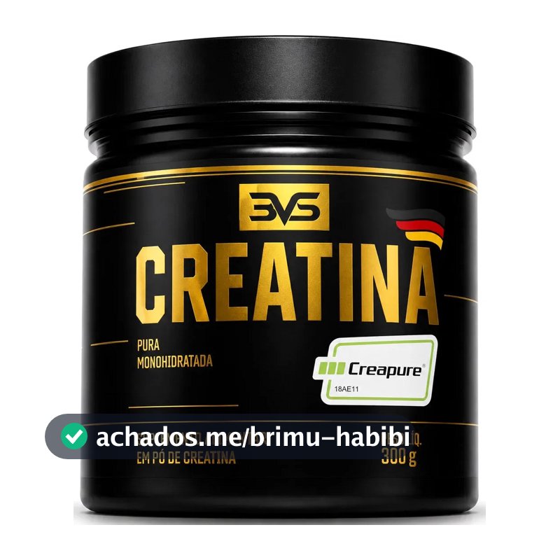 Creatina 3VS Nutrition Premium em pó Sem sabor x 300g