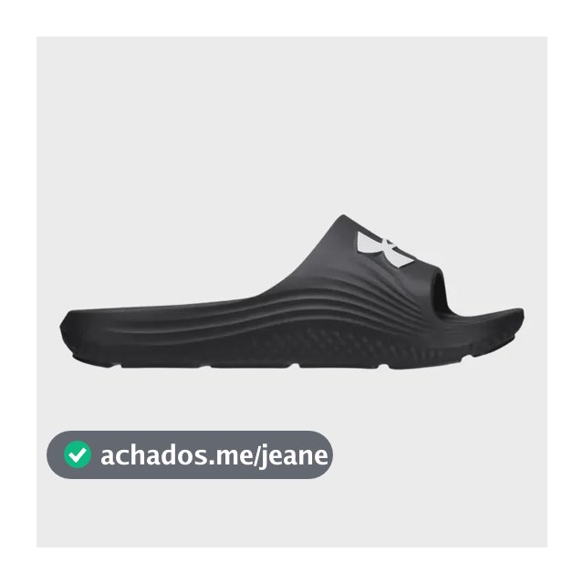 Chinelo Under Armour Core 2 Slide Masculino Original