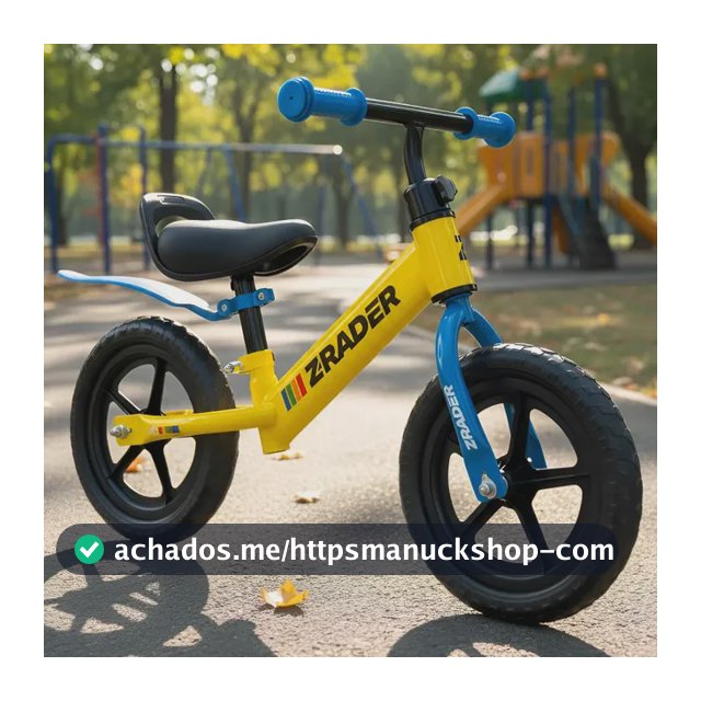 Bicicleta Infantil De Equilibrio Sem Pedal Balance Criança