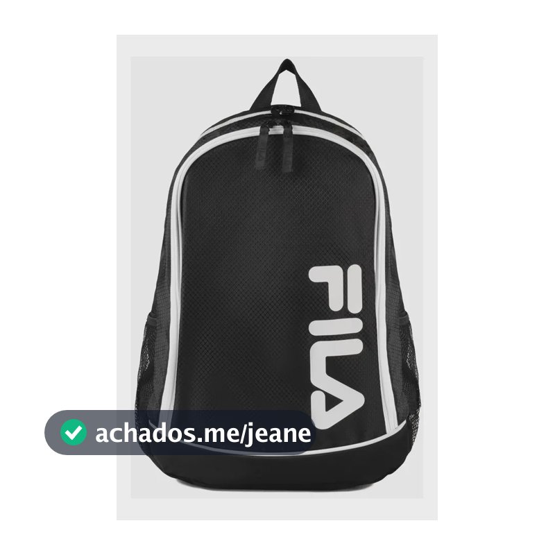 Mochila College Letter Fila