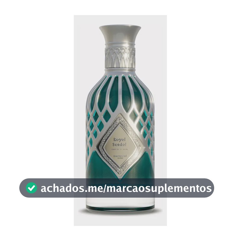 Perfume Árabe Mawwal Royal Santal 100ml Edp Unissex