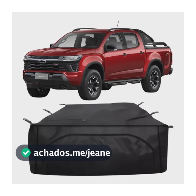 Bolsa Caçamba Bag G Caminhonete Universal 840lts Impermeável