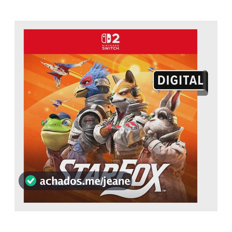 Star Fox Nintendo Switch 2 (Digital)