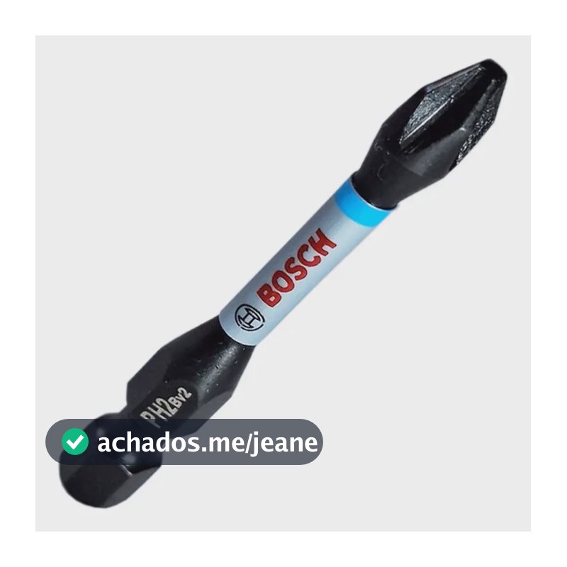 Bit Bosch Impact Control Phillips Ph2 50mm - 2608522330