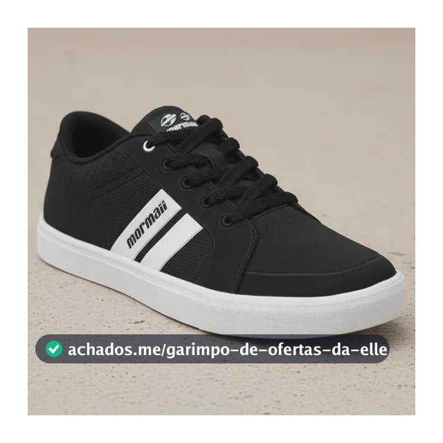 Tênis Mormaii Urban Casual Stripe 3 Masculino Skate Original