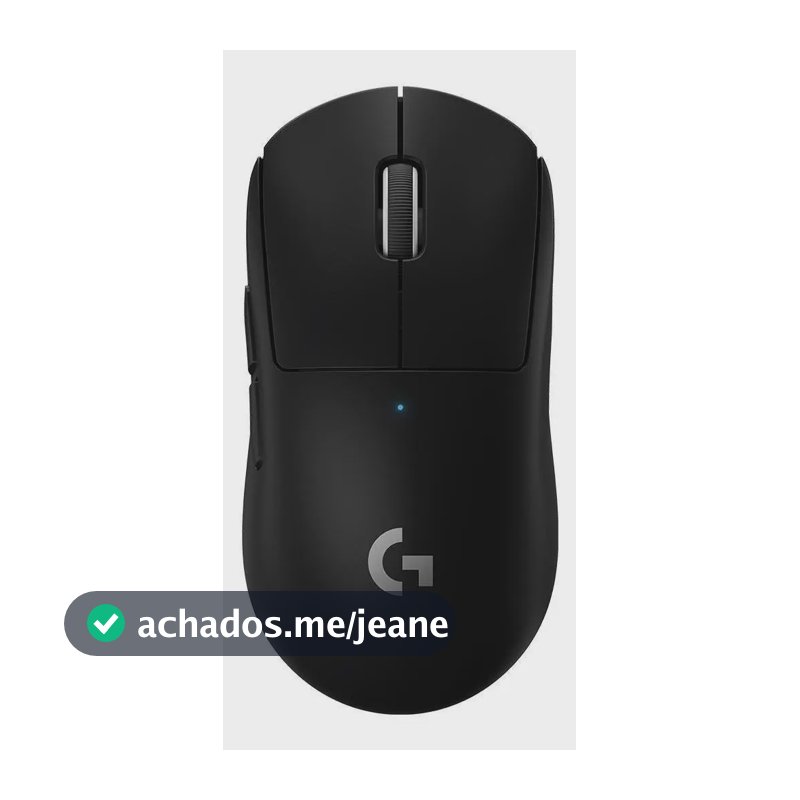 Mouse Gamer Sem Fio Logitech G Pro X Superlight - Preto