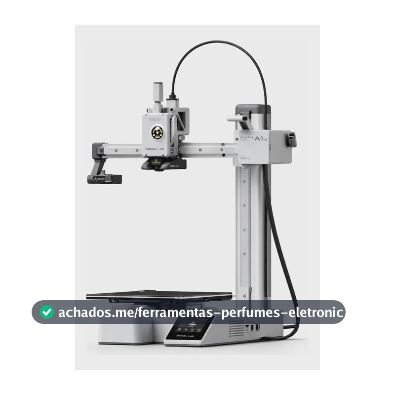 Impressora 3d Bambu Lab A1 Mini Base Sem Ams 127/22 Cinza