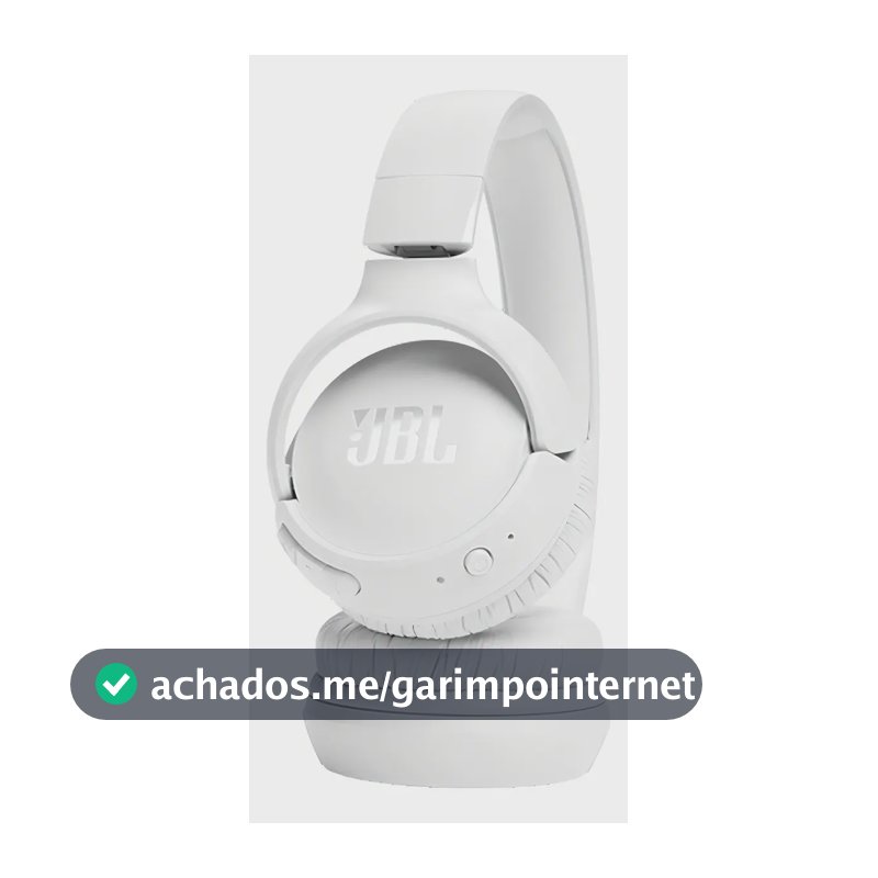 Fone Headphone JBL Tune 520BT Bluetooth Branco