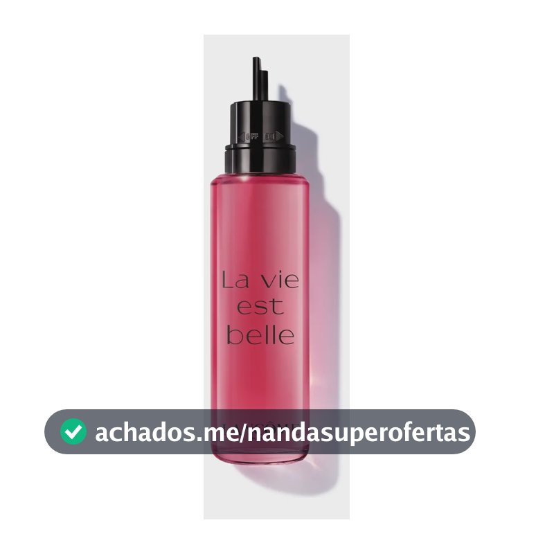 Perfume Feminino Refill La Vie Est Belle L'Elixir EAU 100ml Lancôme Paris