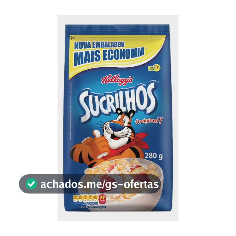 Cereais Sucrilhos Kellogg's Cereais Original em caixa 280g