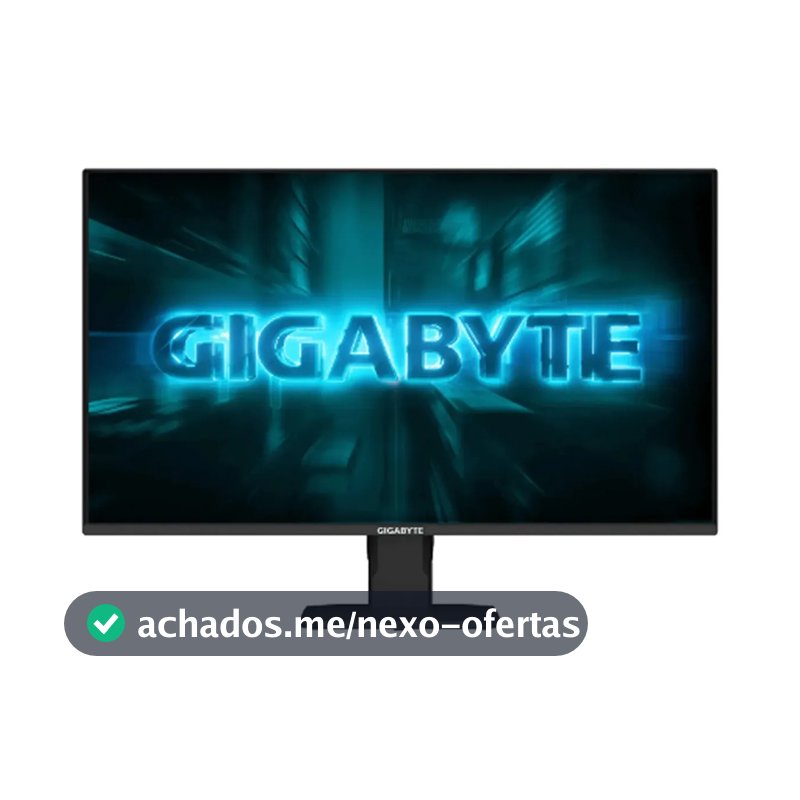 Monitor Gamer Gigabyte 24.5 Gs25f14 Ss Ips 144hz 1ms Hdr10 Preto
