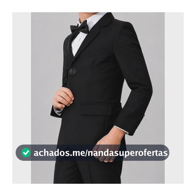 Terno Infantil Masculino Kit Casamento Paletó+calça+colete