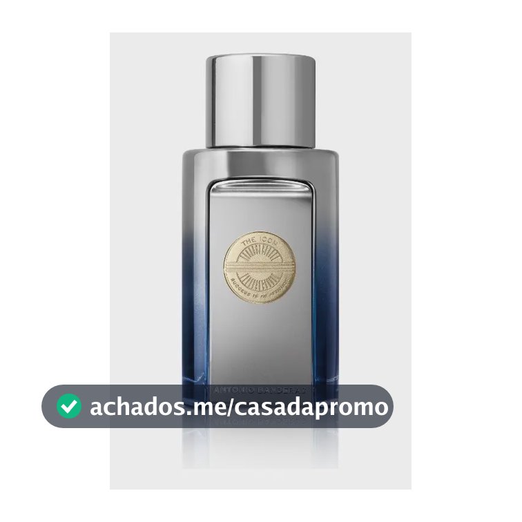 Perfume Banderas The Icon Elixir Eau de Parfum 50 ml