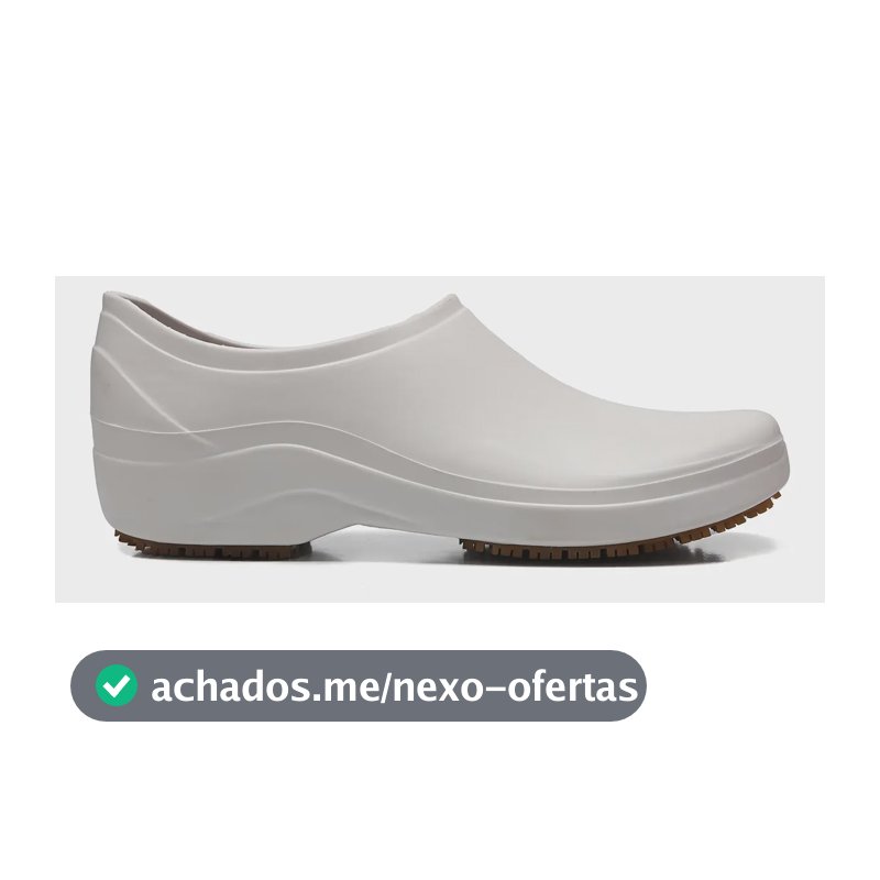 Sapato Calçado Segurança Steelflex Grip Impermeável Branco