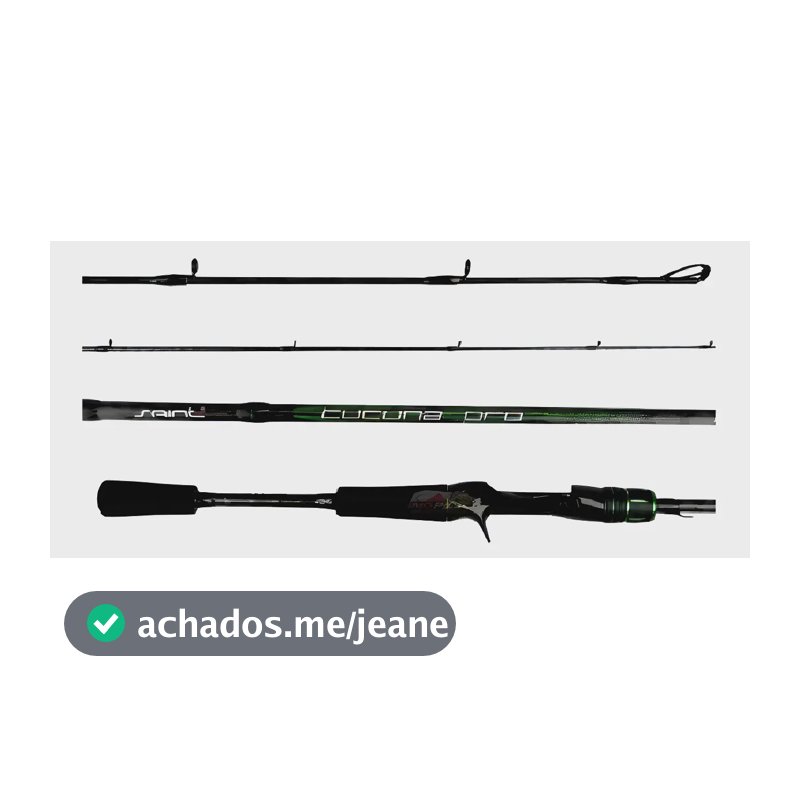 Vara Saint Plus Tucuna Pro 581bc 1,73m 7-17lbs ( Inteiriça