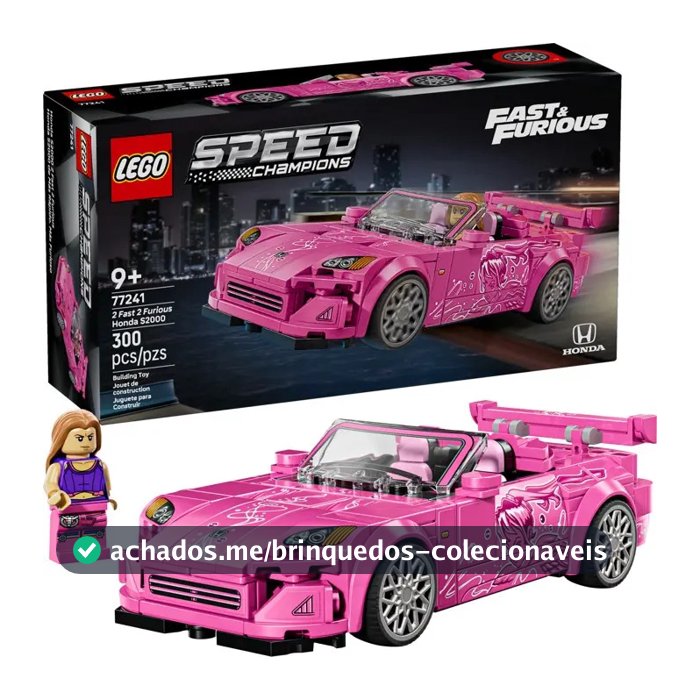 Lego Speed Honda S2000 de 2 Fast 2 Furious 77241 - 300 unidades 300 Suki