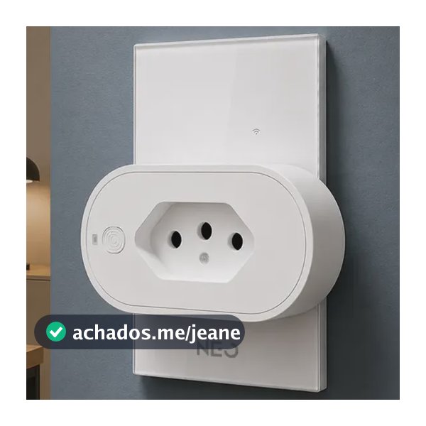 Tomada Inteligente Smart Wi-fi 20a Bivolt Br Avant Neo Branco