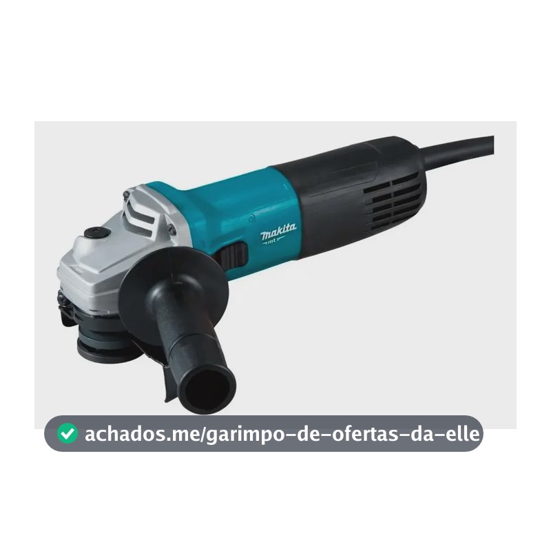 Esmerilhadeira Angular Makita 115MM 850W Azul M9510B