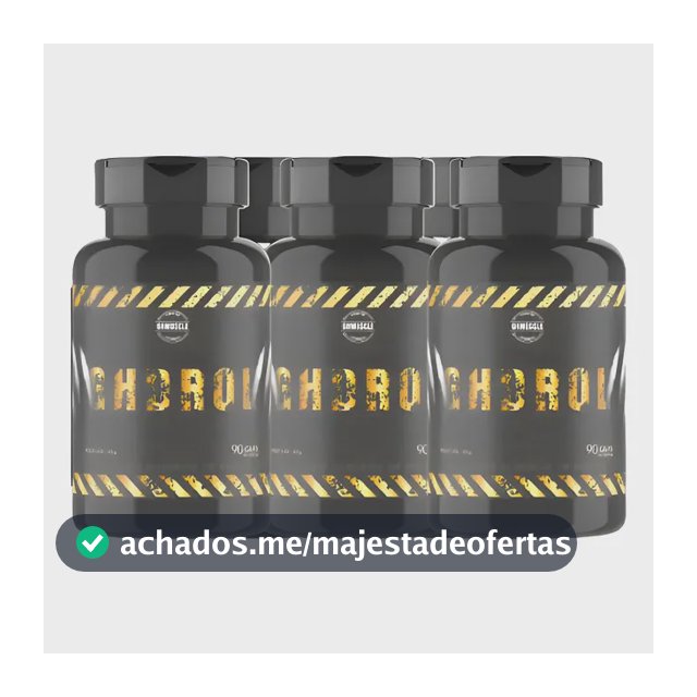 5 Ghdr0l - Ghmuscle Sem Sabor