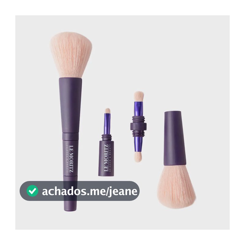 Pincel 9 Em 1 Multifuncional Le Moritz Para Maquiagem