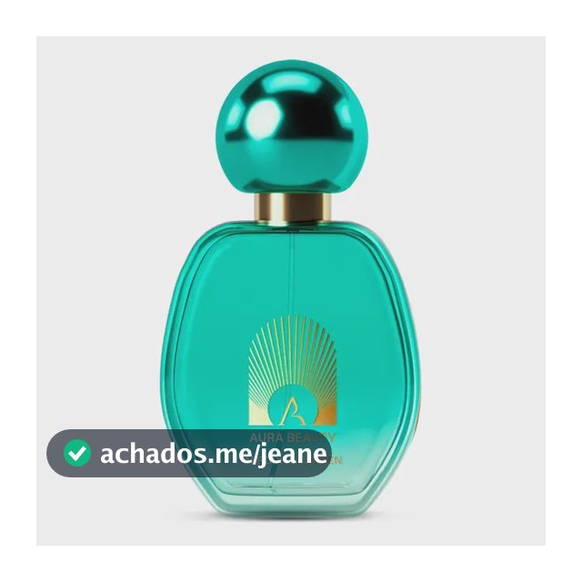 Perfume Afrodite Secret Garden Aura Beauty Jade Picon 50ml