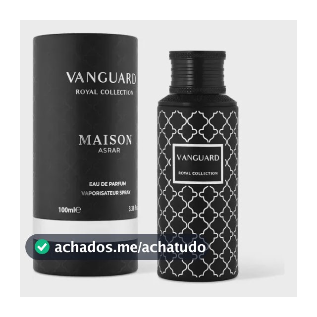 Perfume Vanguard Maison Asrar 100ml Edp