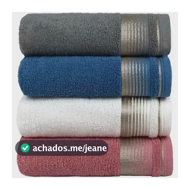Kit 4 Toalhas De Banho Banhão Gigante Berlim 75x150cm