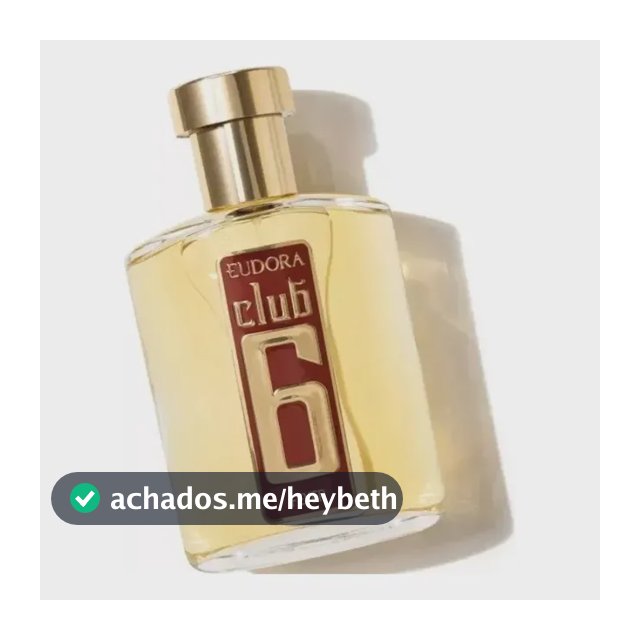 Colônia Club 6 Fever 95ml - Eudora
