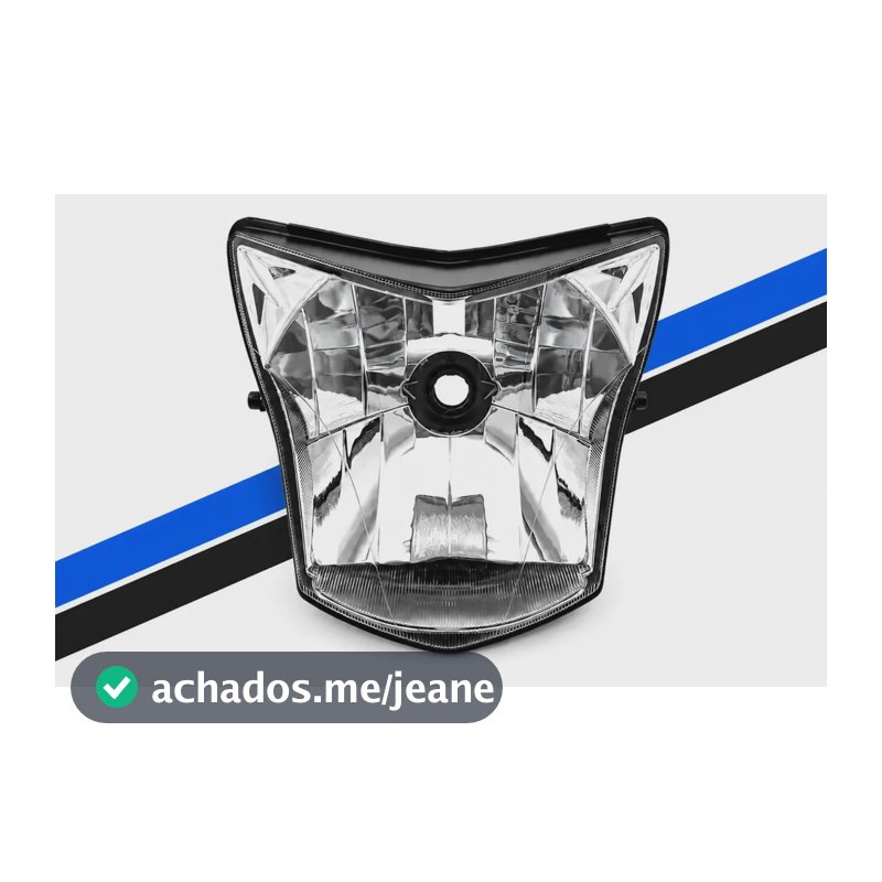 Farol Bloco Óptico Nxr Bros 150 160 2013 Até 2024 Ambos Lados
