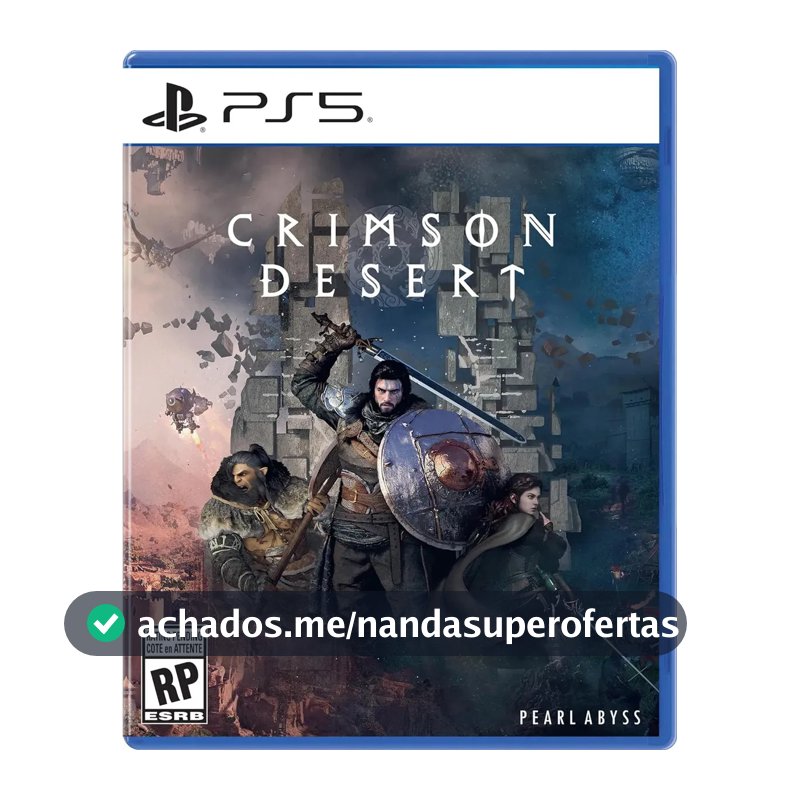 Crimson Desert Ps5 Midia Fisica