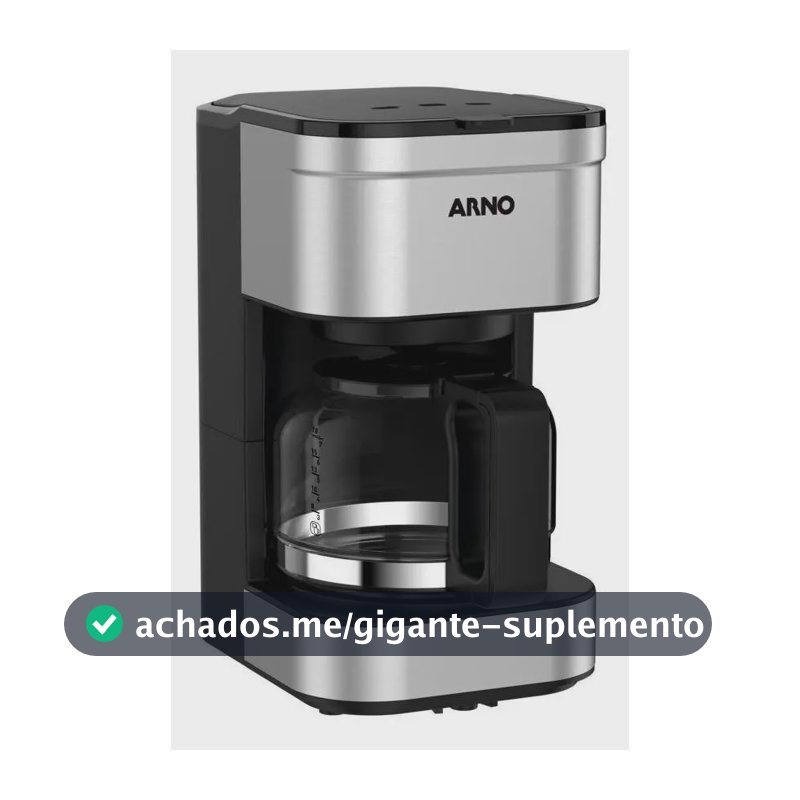 Cafeteira Filtro Arno Preferita Cfpf Inox 750ml