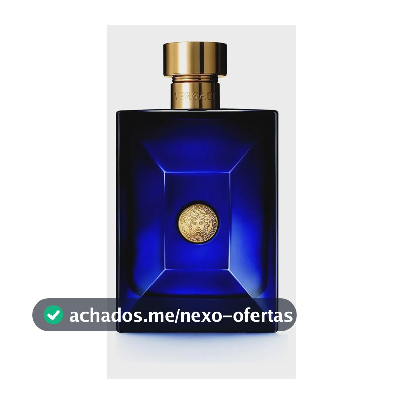 Versace Dylan Blue Eau de toilette Masculino 200ml