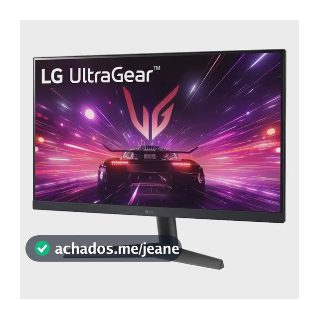 Monitor Gamer LG 24  Ips 180hz 1ms Fhd Hdr10 G-sync Freesync Preto 127/220v