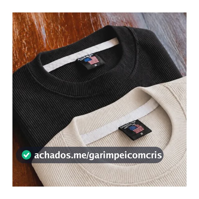 Kit 2 Camisetas Oversized Masculina Texturizado Premium Kit 2 Over Off-white E Preto Gg
