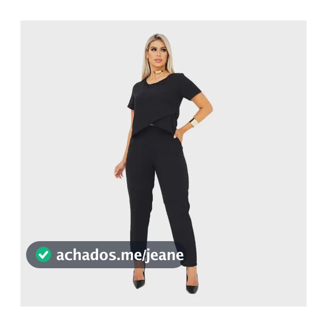 Conjunto Feminino Soltinho Confortavel E Lindo Fresquinho