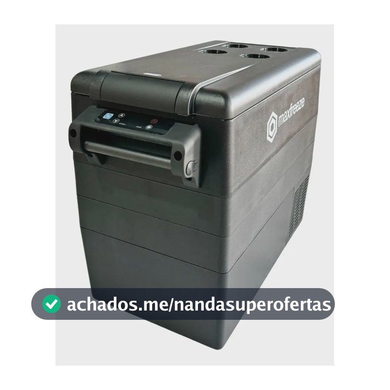 Geladeira 55 Litros 12v/24v 110v/220v Caminhão Ônibus Van 127/220v