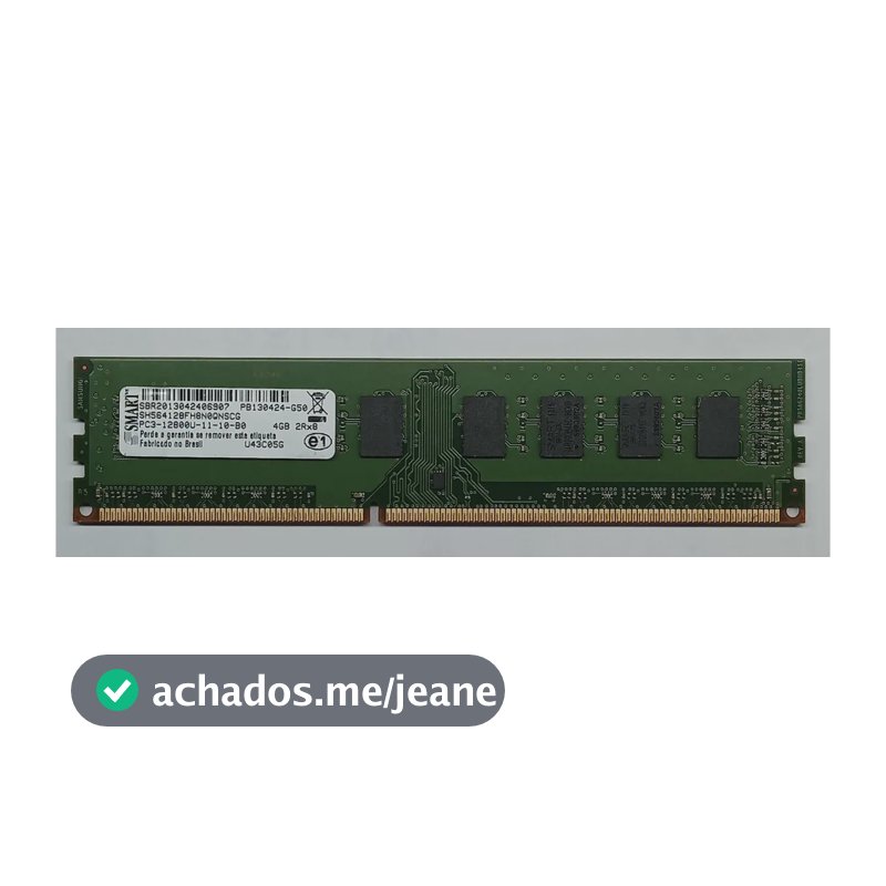 Memória RAM 4GB 1 Smart SH564128FH8N0TNSDG