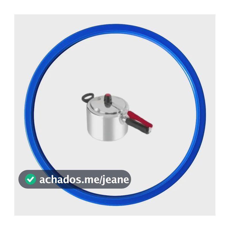 Borracha Panela Pressão Multiuso P/ Panela 4,5 Litros