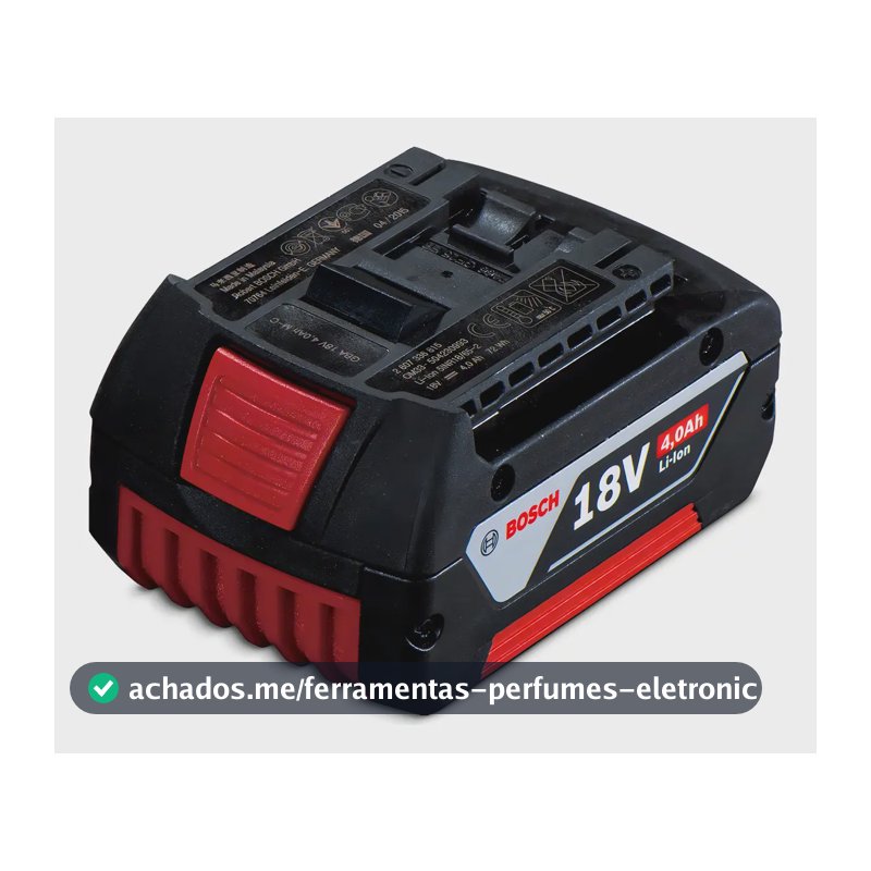 Bateria de Litio Bosch GBA 4Ah 18V