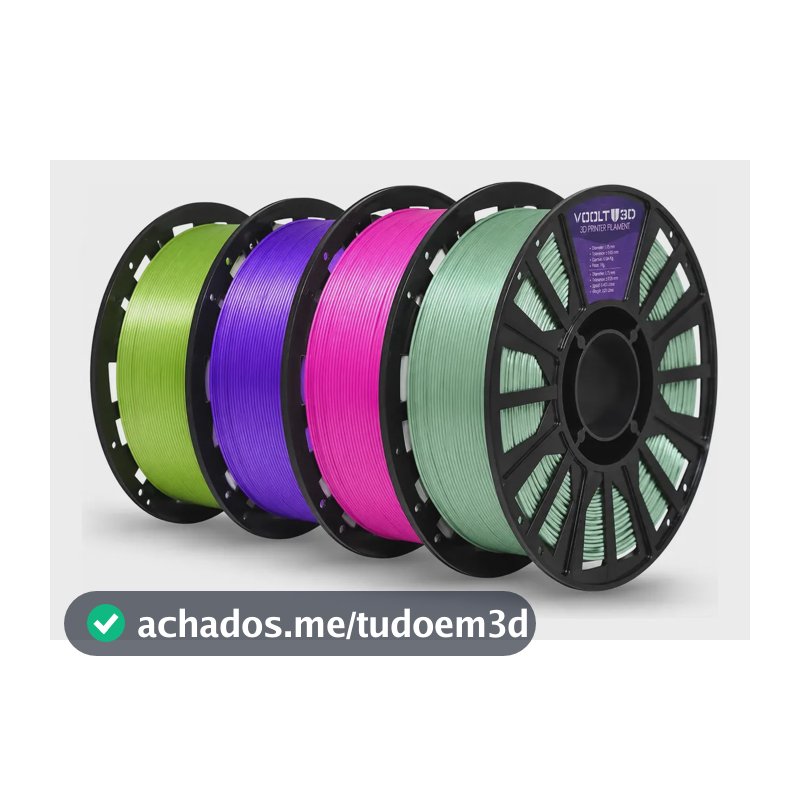 Filamento Pla Outlet 1kg 1,75mm Cor Sortida Voolt3D
