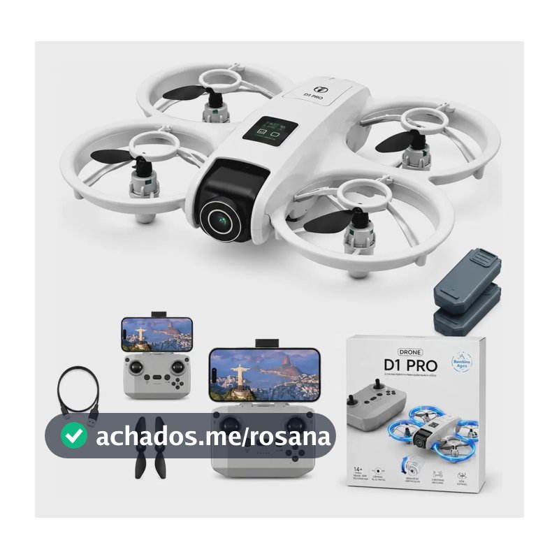 Drone s11 Mini D1 PRO Drone hd profissional sensor